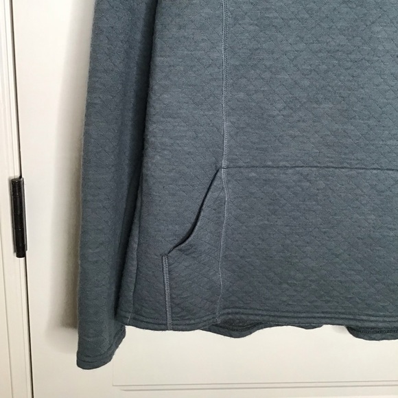 Kuhl Women's Athena Pullover in Pewter Green Size Medium. - Picture 5 of 16